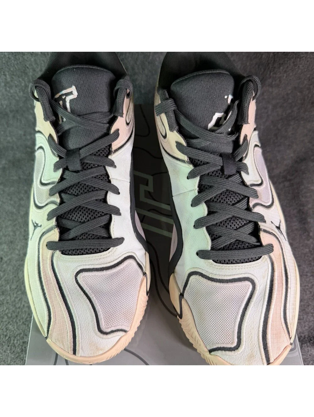 Jordan Tatum 3 Men's Size 11.5 Anthracite/Pale Ivory FZ6598-008